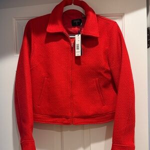 NWT Tahari Vibrant Red Women's Jacket